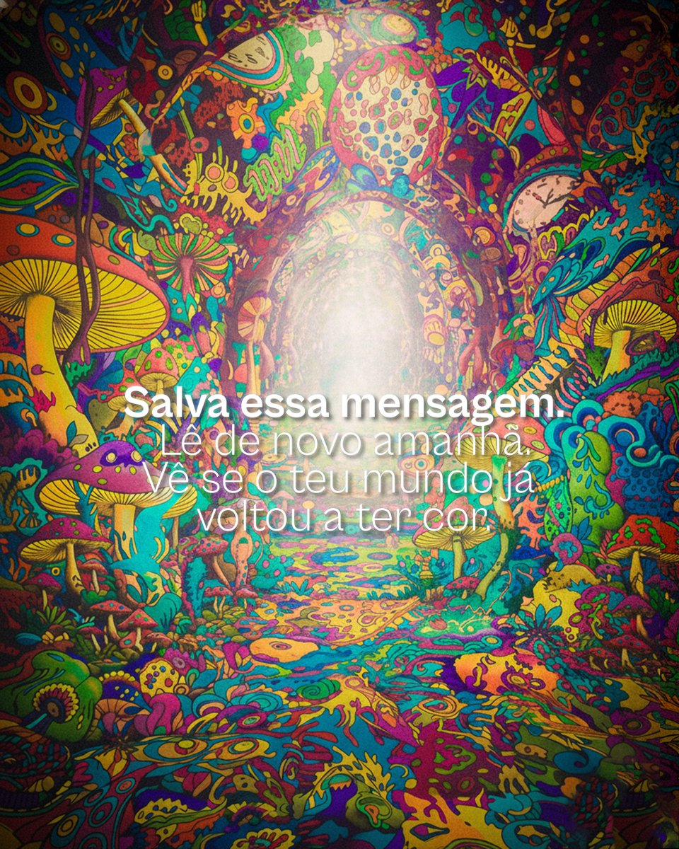 amarastelive's tweet photo. A revolução psicodélica começou e pegou vários de surpresa.
👉 Saiba mais: https://t.co/jIDsFlIGbQ https://t.co/Edd8zagflg