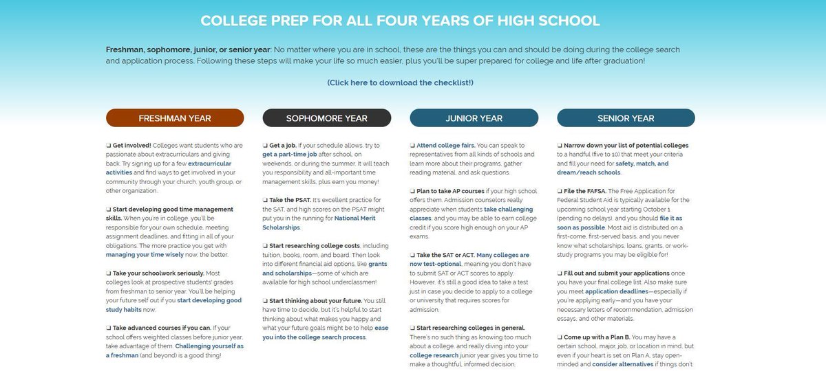 CollegeXpress tweet media