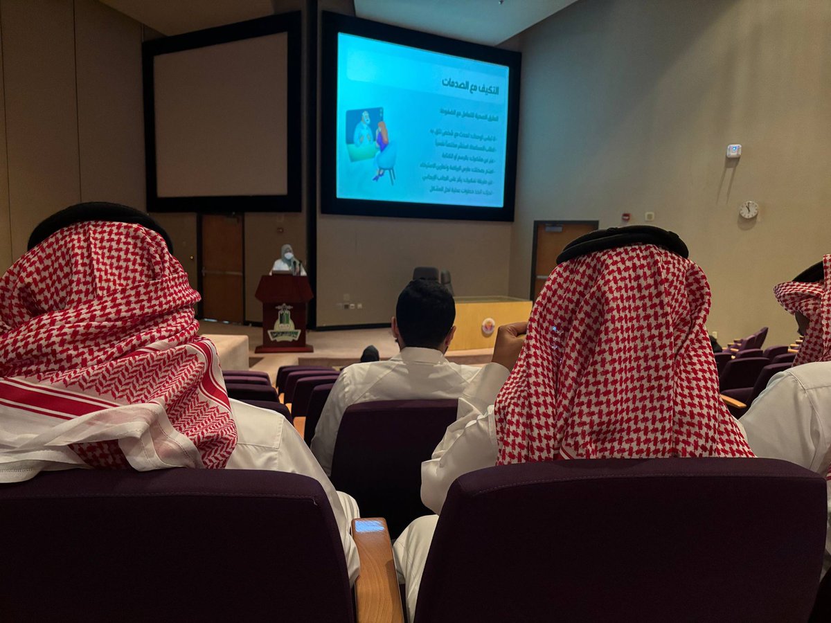 نادي تعزيز الصحة النفسية tweet media