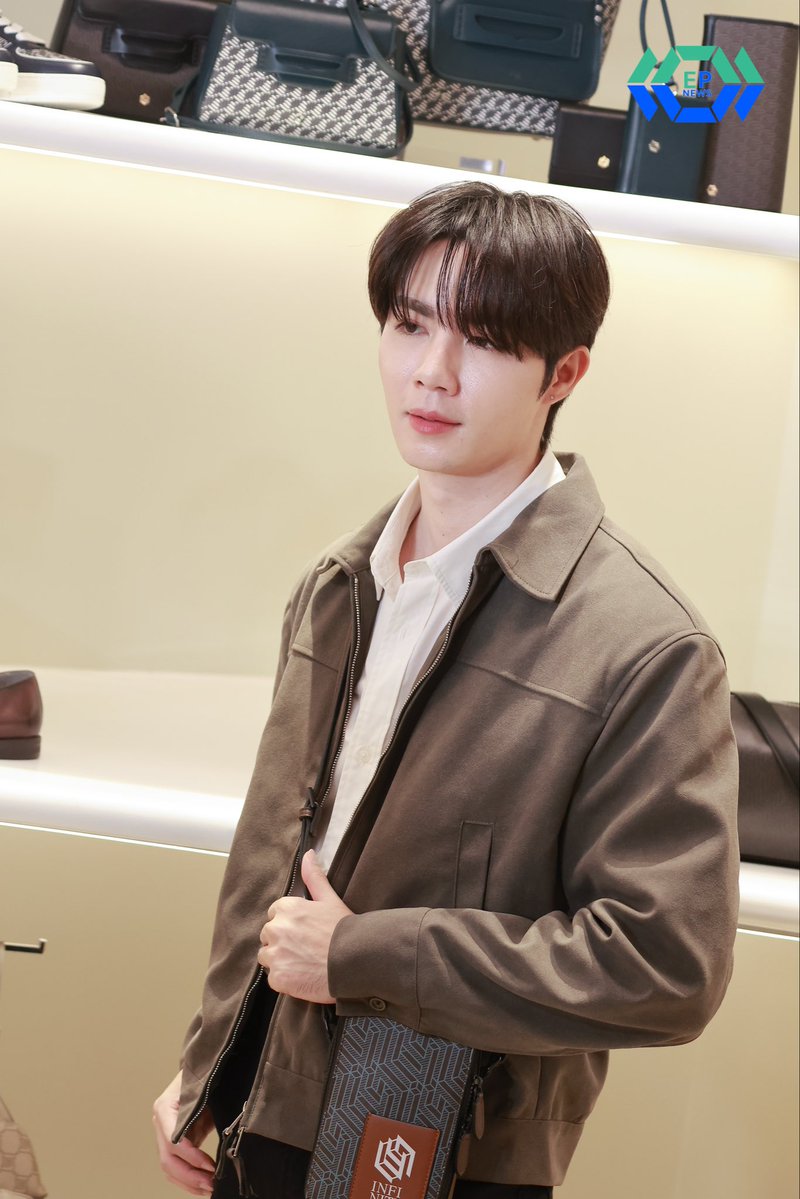 epnewsonline's tweet image. “ซี-พฤกษ์” ในงาน” Better Together" เปิดตัวแคมเปญ "The Perfect Match" ของ LYN INFINITE MEN'S COLLECTION
#LYNXZeeNuNew
#ZeeNunew #ZeePruk