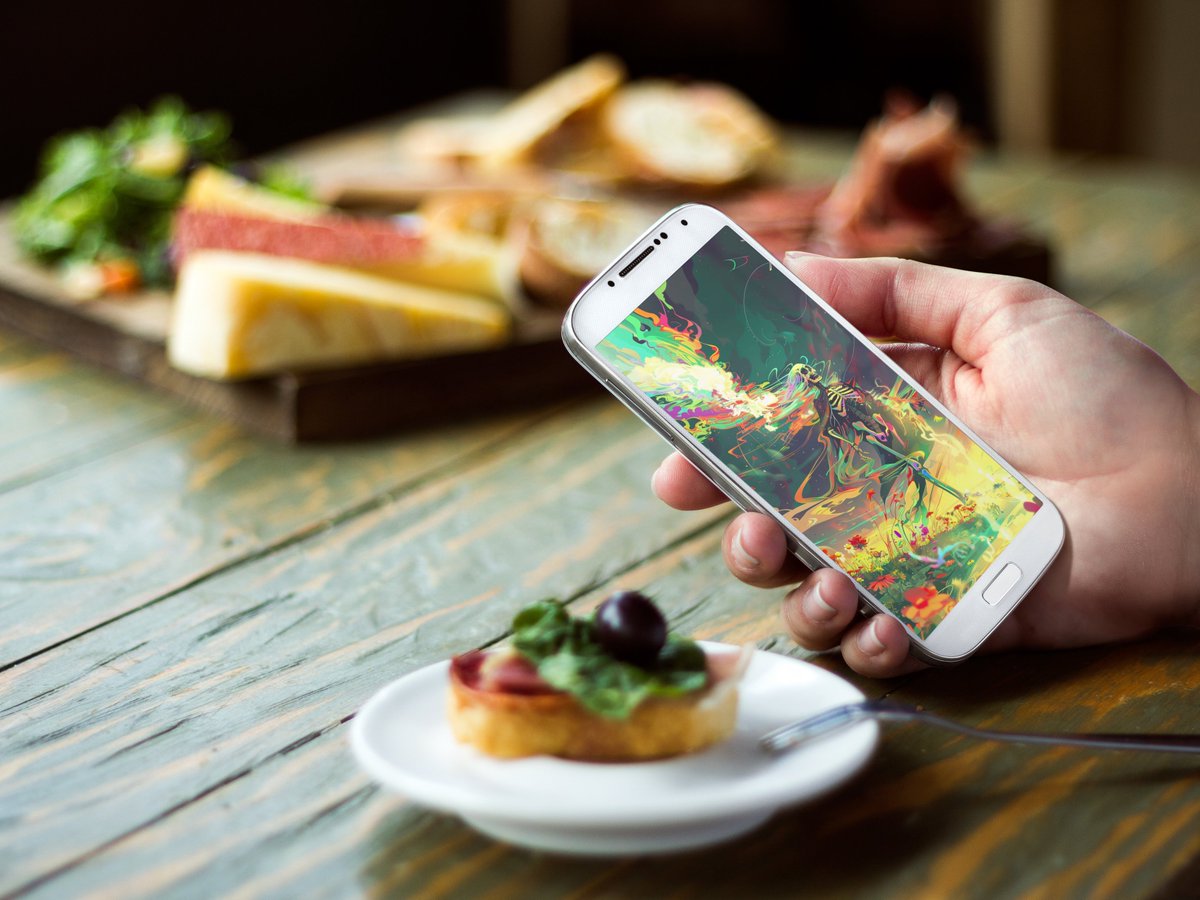 CyberMonkSt's tweet image. Scrolling through art while food gets cold, a modern dilemma. This particular piece lives in our store as a print, but honestly, it works better as a conversation starter than a screensaver.
#AbstractPrint #ArtLovers #EtsyFinds 
cybermonkstudio.etsy.com/listing/435194…