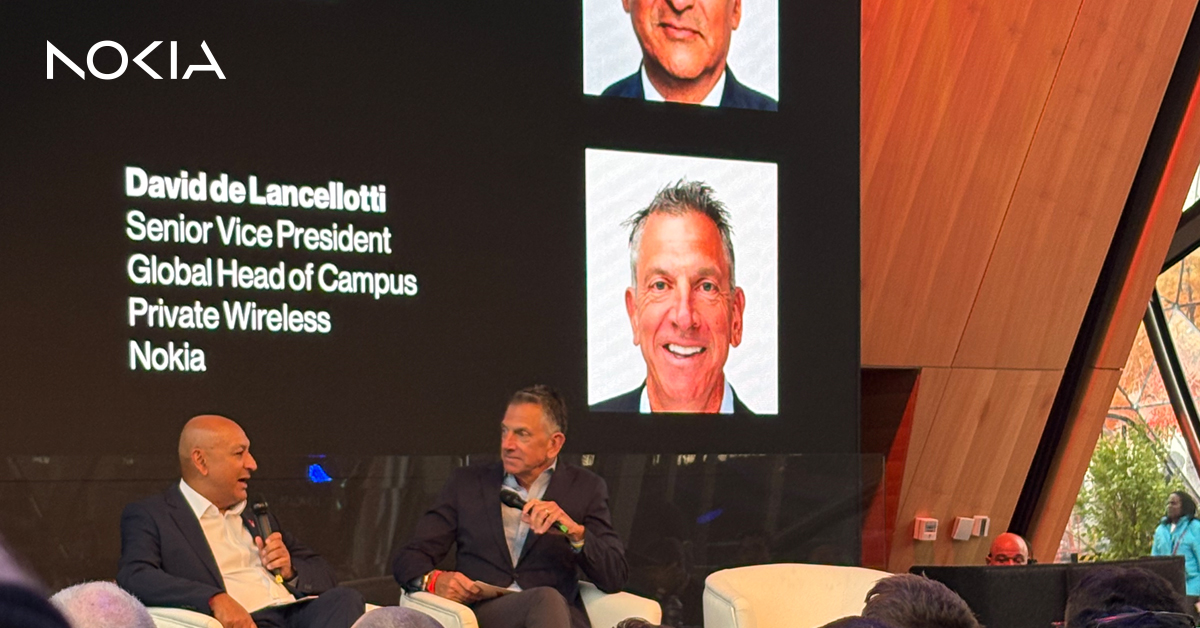 nokiaindustries's tweet image. Merci, Paris!
Great to join @VerizonBusiness’ Innovation Sessions — exec insights, panels, Verizon & Nokia demos (AR/VR, autonomous drones, industrial digitalization on private wireless and edge), plus our Thames Freeport story. Onward to real-world outcomes.
#EdgeComputing