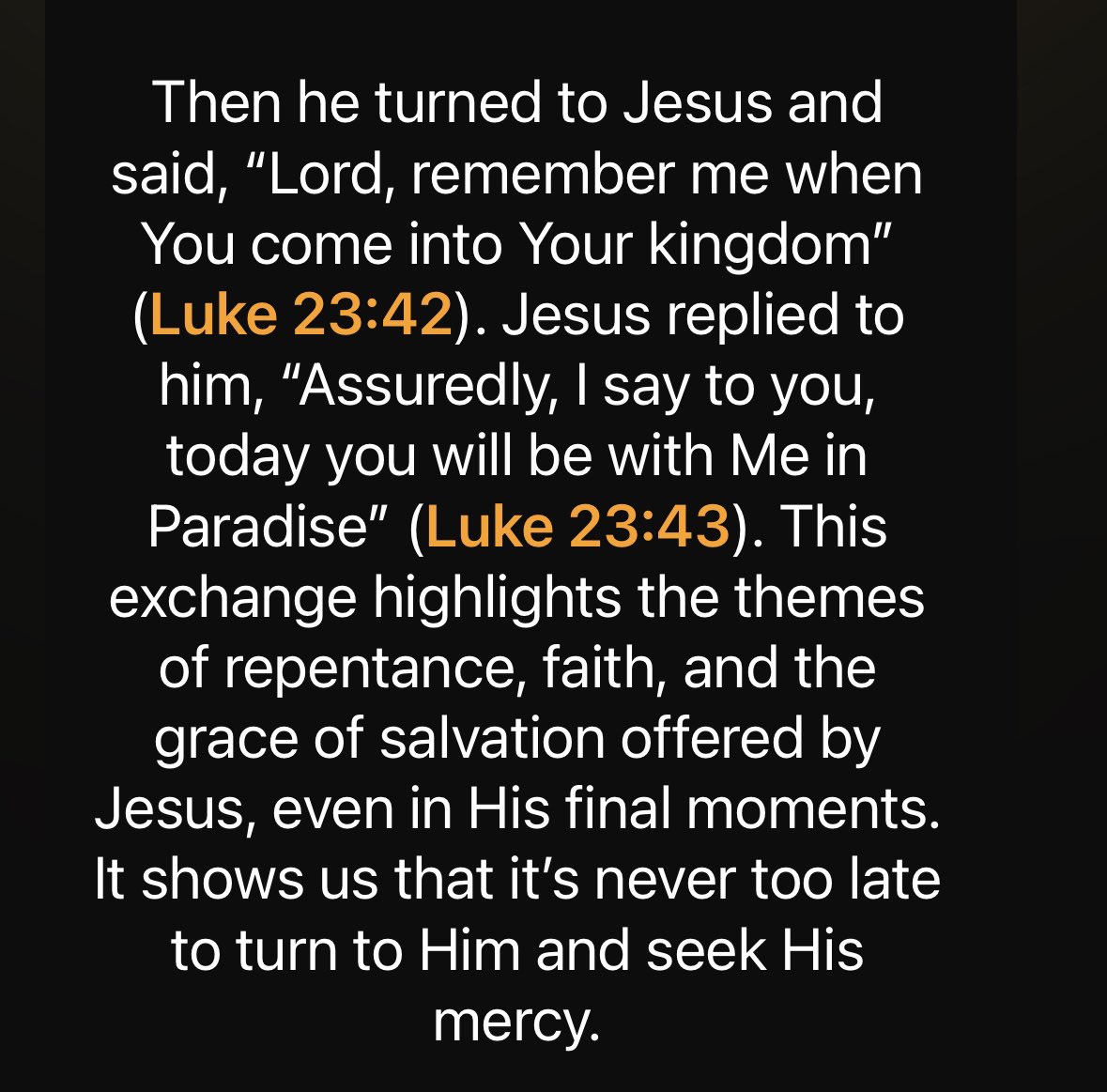 Give yo life to Christ man, I promise he gon change yo life 

| via Bible chat |