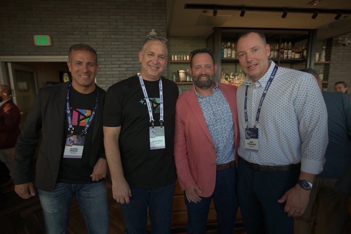 penterasec's tweet image. 𝗛𝗲𝗹𝗹𝗼 𝗔𝘂𝘀𝘁𝗶𝗻 🎉
PenteraConnect 2025 is officially underway.
We kicked things off last night with a rooftop welcome, bringing together customers and partners from around the world for an evening that set the tone: connection, collaboration, and a few surprises to…