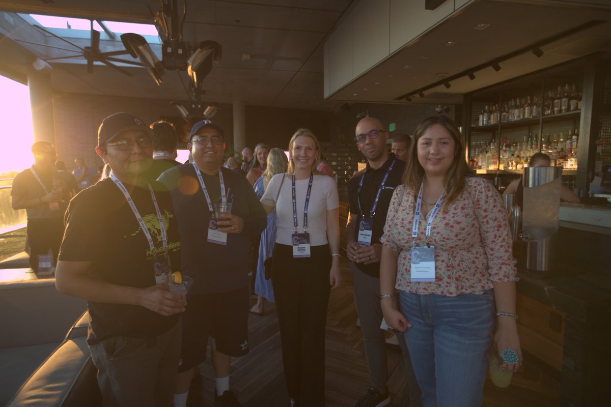 penterasec's tweet image. 𝗛𝗲𝗹𝗹𝗼 𝗔𝘂𝘀𝘁𝗶𝗻 🎉
PenteraConnect 2025 is officially underway.
We kicked things off last night with a rooftop welcome, bringing together customers and partners from around the world for an evening that set the tone: connection, collaboration, and a few surprises to…