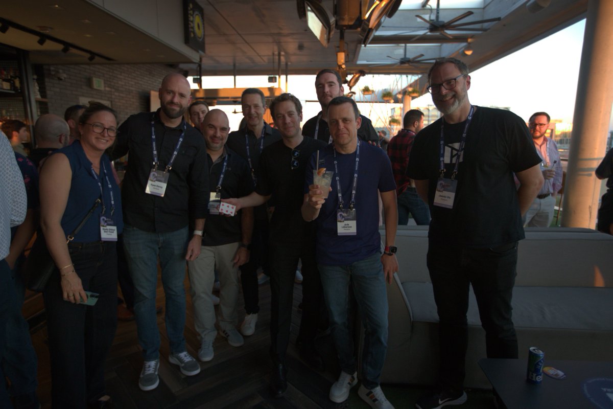 penterasec's tweet image. 𝗛𝗲𝗹𝗹𝗼 𝗔𝘂𝘀𝘁𝗶𝗻 🎉
PenteraConnect 2025 is officially underway.
We kicked things off last night with a rooftop welcome, bringing together customers and partners from around the world for an evening that set the tone: connection, collaboration, and a few surprises to…