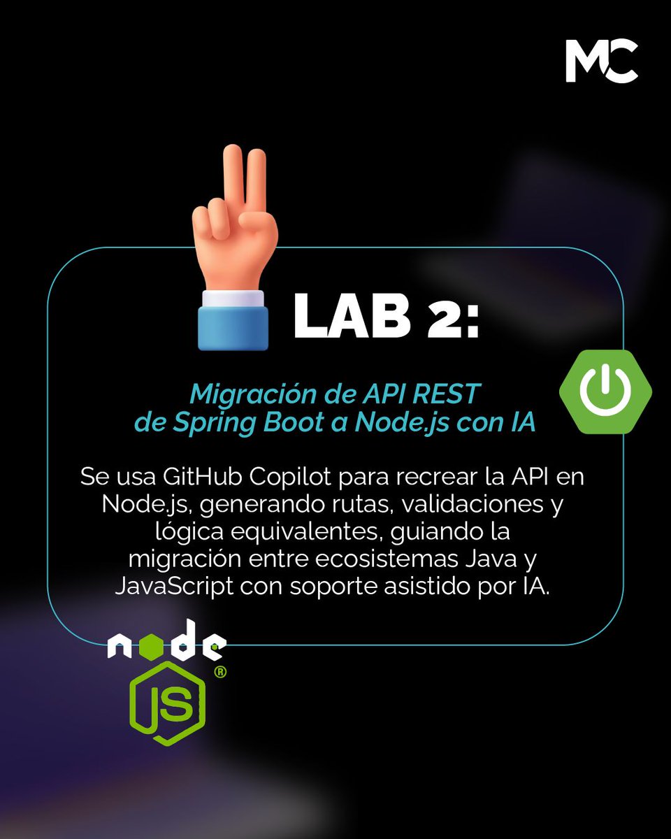 mitocode's tweet image. ¡Hey coder! 🙋🏻♀️🙋🏻♂️. Aprende a aplicar inteligencia artificial directamente en tus proyectos 💻, desde la generación de código hasta la automatización con agentes IA. ¡Workshop 100% práctico! 🤖
🚨 IA para Developers
📲 buff.ly/RkBogRN
.
#mitocode #programacion #ia