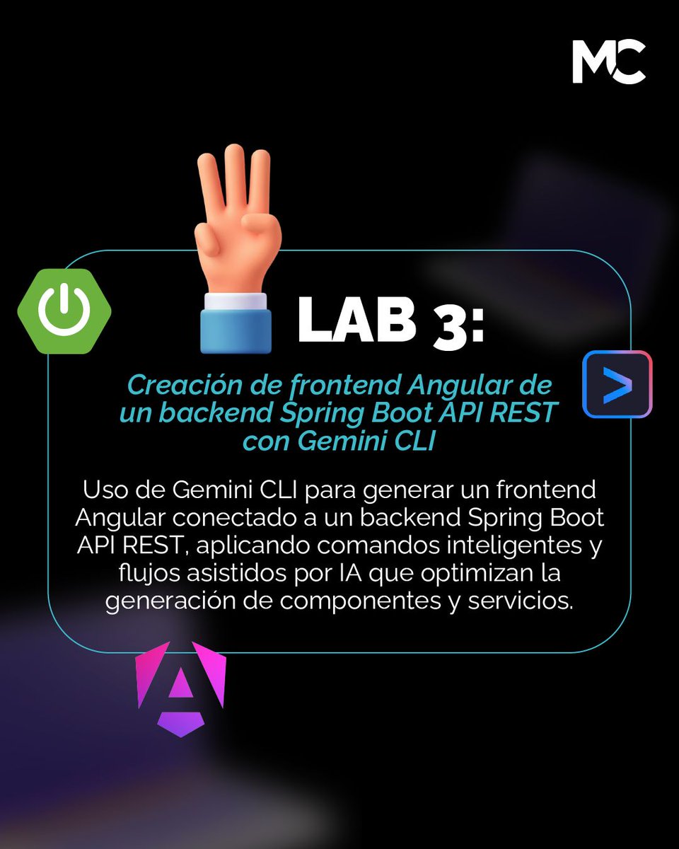 mitocode's tweet image. ¡Hey coder! 🙋🏻♀️🙋🏻♂️. Aprende a aplicar inteligencia artificial directamente en tus proyectos 💻, desde la generación de código hasta la automatización con agentes IA. ¡Workshop 100% práctico! 🤖
🚨 IA para Developers
📲 buff.ly/RkBogRN
.
#mitocode #programacion #ia