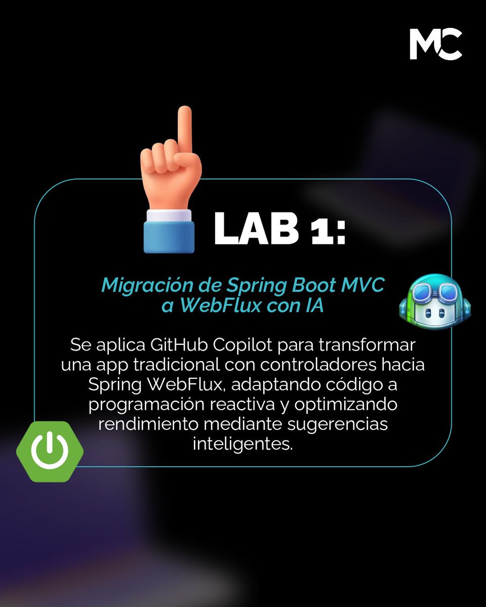 mitocode's tweet image. ¡Hey coder! 🙋🏻♀️🙋🏻♂️. Aprende a aplicar inteligencia artificial directamente en tus proyectos 💻, desde la generación de código hasta la automatización con agentes IA. ¡Workshop 100% práctico! 🤖
🚨 IA para Developers
📲 buff.ly/RkBogRN
.
#mitocode #programacion #ia