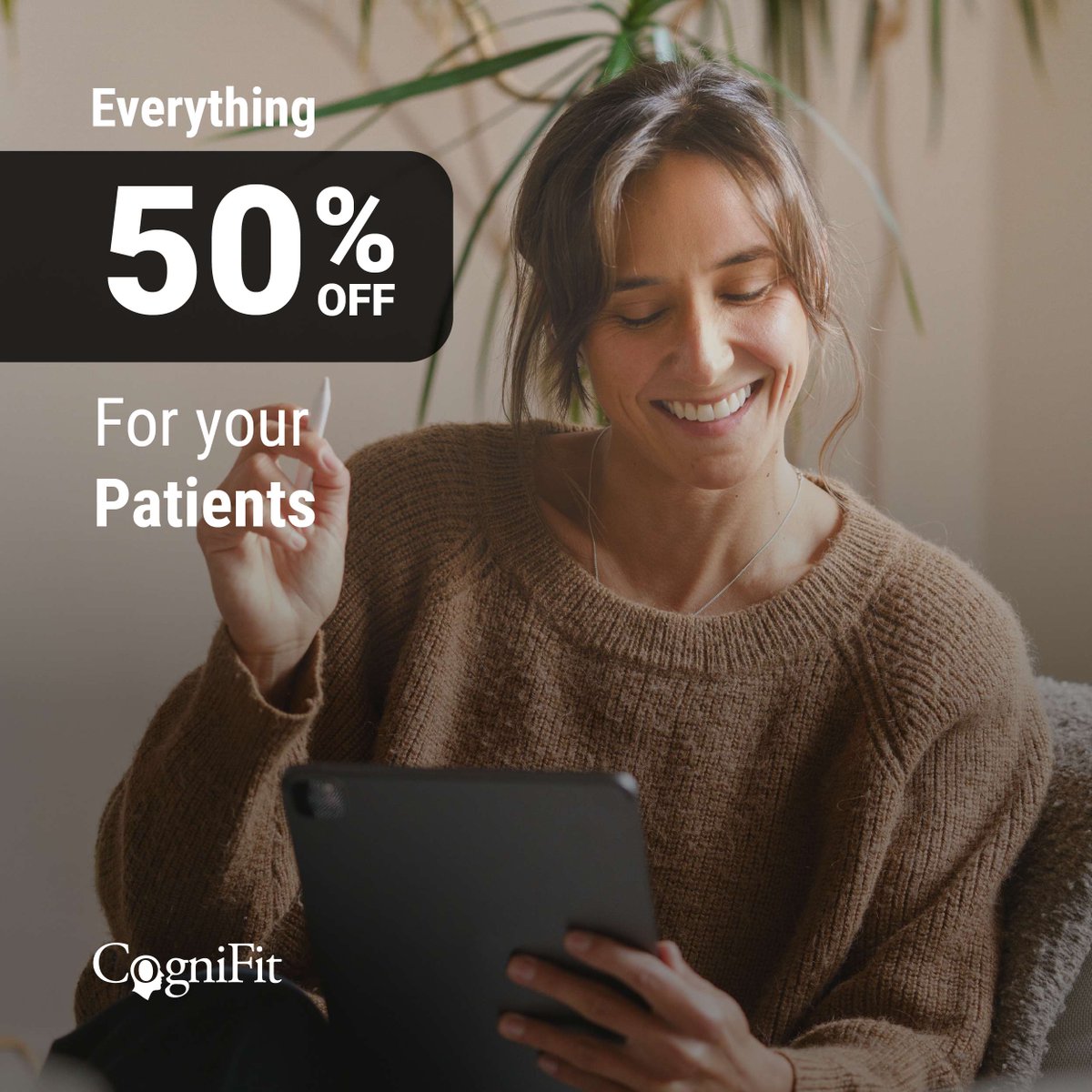 CogniFit's tweet image. 🧠 Everything you need for your clients — now 50% OFF!

🎁 CODE: PROF25

👉 ow.ly/RKyv50X9HyO

#50PercentOff #SpecialOffer #ProfessionalTools #CogniFit #Neuropsychology #PromoCode
