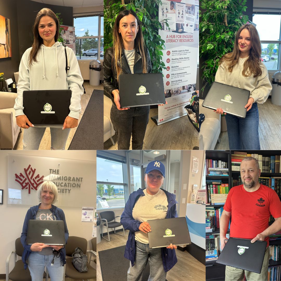 The Electronic Recycling Association donated refurbished laptops to The Immigrant Education Society - TIES to help newcomers access education and opportunities.

Read more: era.ca/giving-tech-a-…

#ERACanada #LaptopDonation #Calgary #TIES #CommunityImpact #ReuseBeforeRecycle