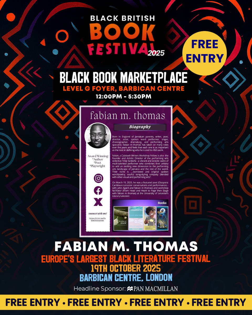 fabianmthomas's tweet image. 3 days/more sleeps to goooo! Like The Pointer Sisters, I&apos;m sooooo excited!!  #BBBF2025 #fabianmthomasiwrite #fabianmthomas