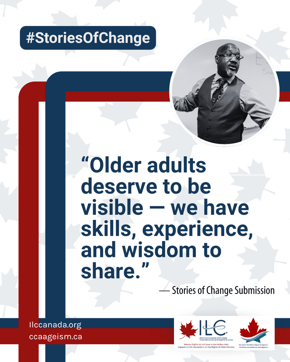 In a story shared with the @CCAA, one older adult speaks up about ageism in media, advertising &amp; language — and why representation matters.

👉 Share your story at cstu.io/9b2355

<a href="/HelpAge/">HelpAge International</a> @niageing <a href="/GAROP_Sec/">Global Alliance</a> <a href="/SEHealth_SEHC/">SE Health</a> 
#EndAgeism #StoriesForChange #CCAA #ILCC
