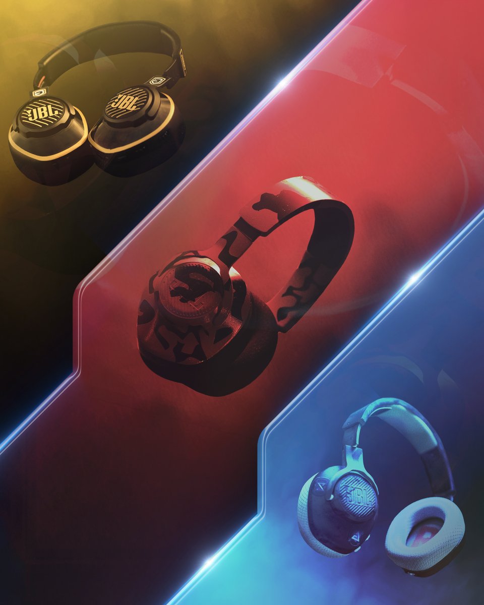 JBLQuantum's tweet image. Custom headset giveaway incoming tomorrow! 👀
Here are 3 we've made before, what's yours going to be? Tell us tomorrow when the giveaway goes live!
Ft. @AzpectCustomz