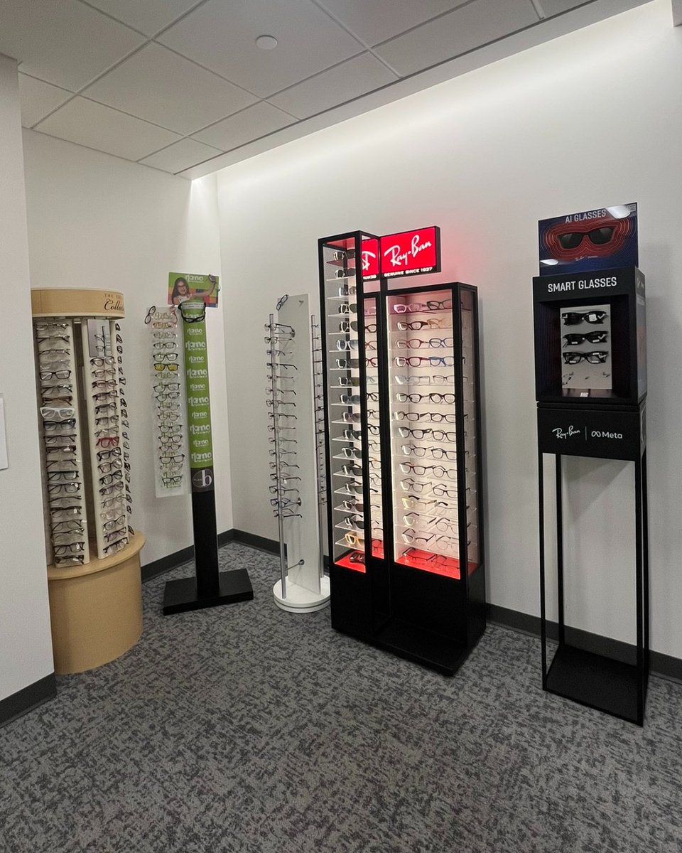 Things look a bit different in CSC's Clinic! We've rearranged some of our glasses display cases for anyone looking to purchase new frames. CSC's Clinic is ready to help you find your new favorite pair of glasses! Call 216-658-8732 to make an appointment.