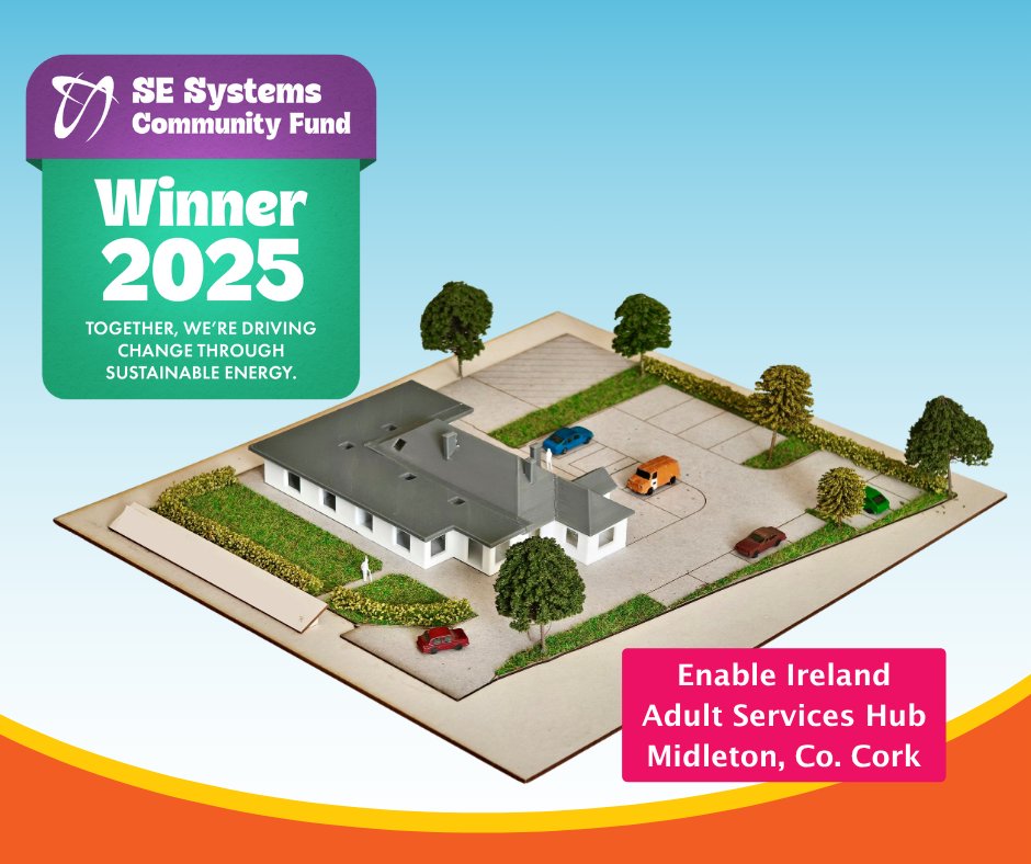 Enable Ireland (@enableireland) on Twitter photo #EnableIreland Cork Services is delighted to have been awarded €7,000 in funding from <a href="/systems_se/">SE Systems</a> towards the cost of solar panels at our Adult Services Hub in Midleton in Co. #Cork. This project, set to benefit adults with disabilities locally, has received planning permission. #EnableIreland Cork Services is delighted to have been awarded €7,000 in funding from <a href="/systems_se/">SE Systems</a> towards the cost of solar panels at our Adult Services Hub in Midleton in Co. #Cork. This project, set to benefit adults with disabilities locally, has received planning permission.