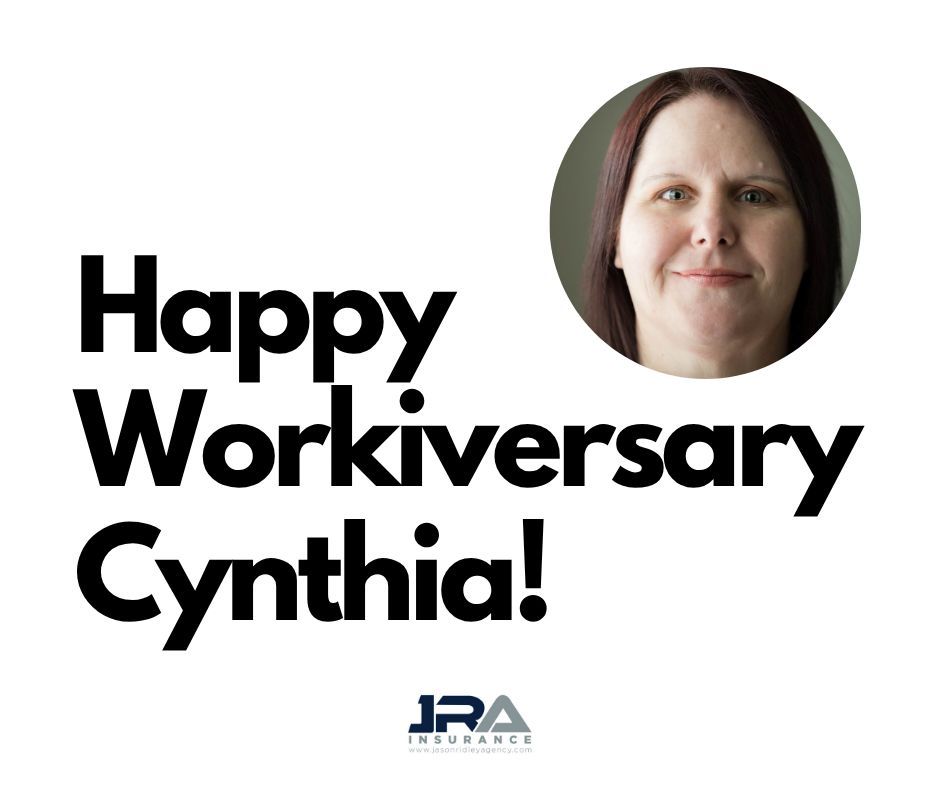 Happy 7-year workiversary to Cynthia! 💙 Your dedication, hard work, and positive energy have made such an impact on our team and our clients. We’re so grateful to have you as part of the Jason Ridley Agency family! Show Cynthia some appreciation in the comments below! #TeamJRA