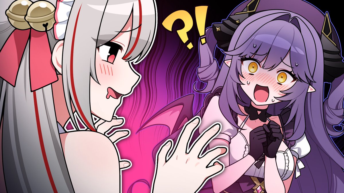 어제자 썸네일!❤️💜 
youtu.be/GEScXv-n63E?si…