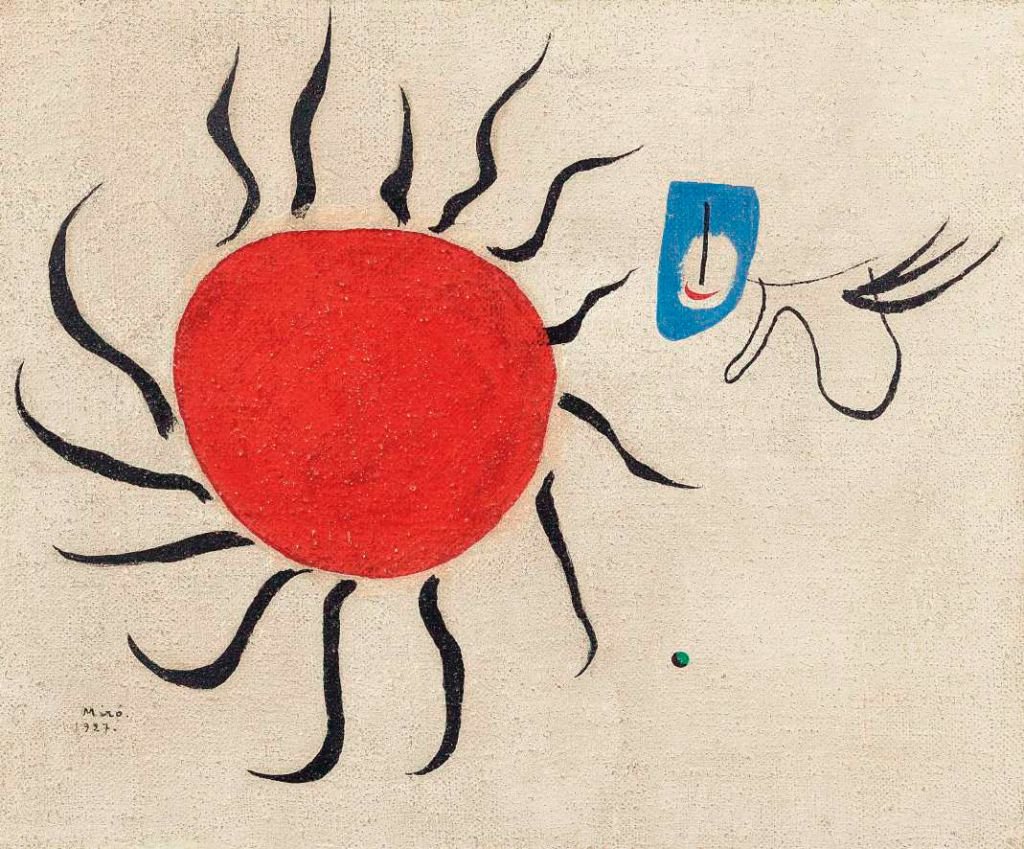 marysia_cc's tweet image. Joan Miró
The Sun  (Le Soleil)], 1927