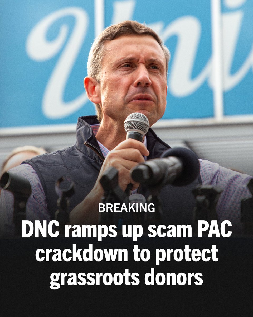 Bad actors are seeking to exploit grassroots donors and undermine Democratic candidates and organizations. 

The DNC is proud to be leading the fight against scam PACs.
