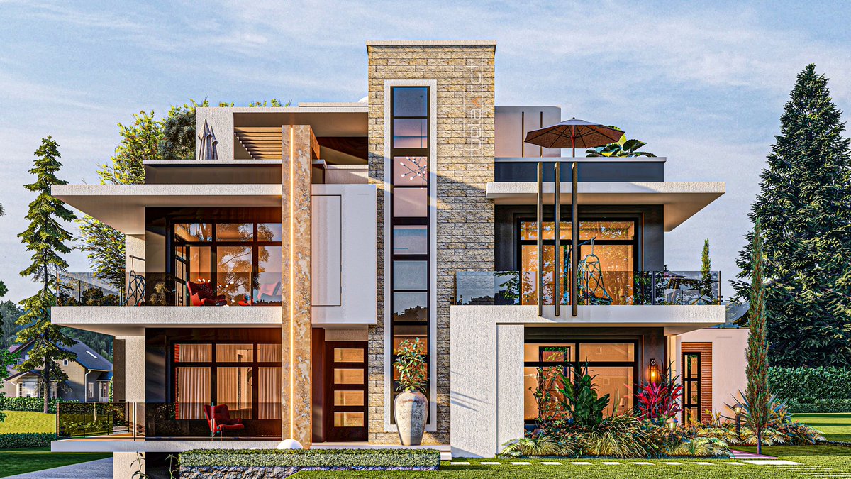 A beautiful five-bedroom family home nestled in the heart of Riat’s rolling hills.