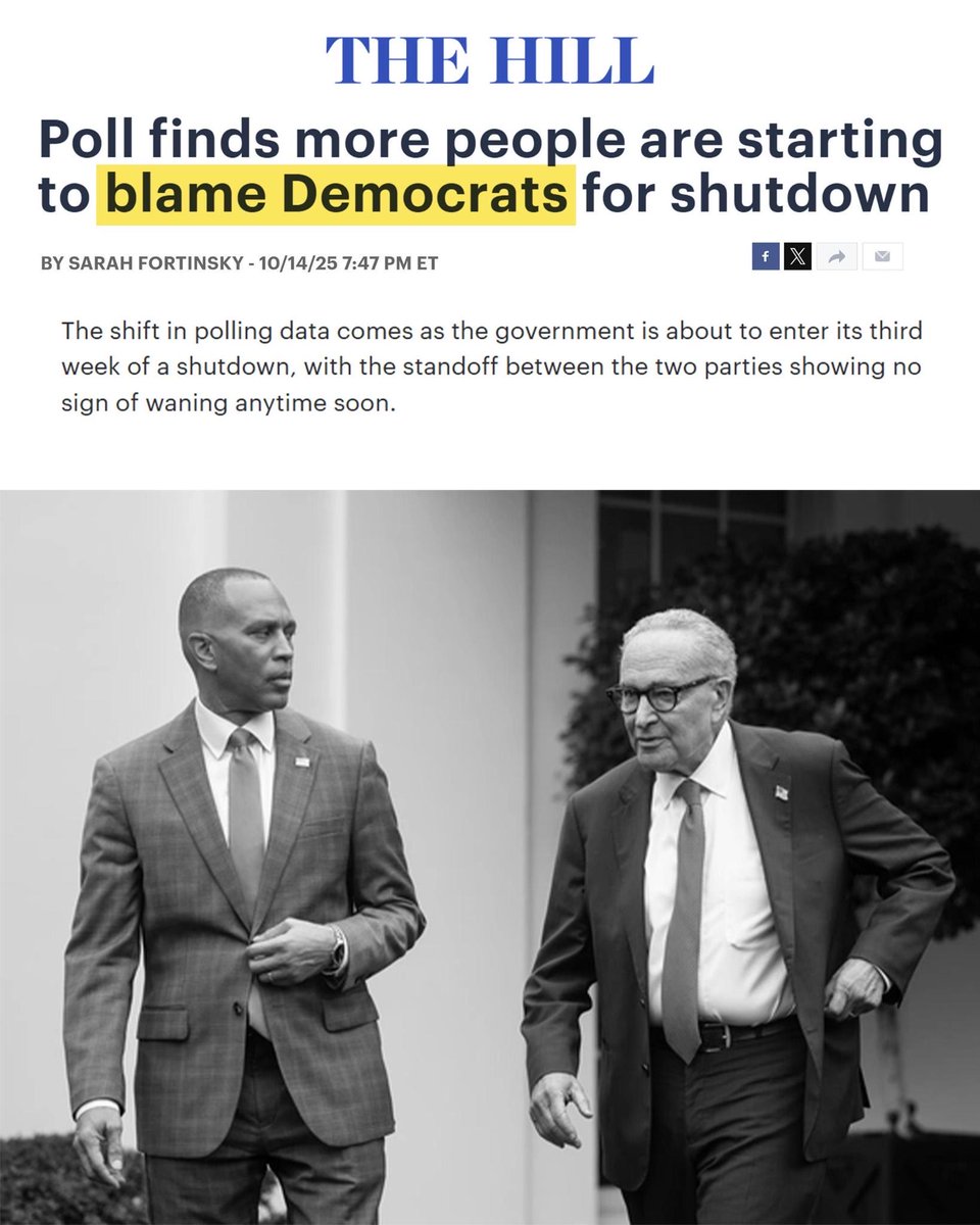 WhiteHouse's tweet image. Day 16 and counting—Democrats’ loyalty is to illegal aliens, not Americans.