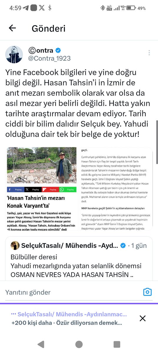 Ahaha 7 koldan saldırıyorlar hepsini ideolojisi farklı Ama En büyük düşman <a href="/SELCUKTASALI/">SelçukTasalı/ Mühendis -Aydınlanmacı/sosyolog biri</a> 

Tüm argümanlar hikaye , çünkü tüm suçlamaların hepsi kendilerinin de yaptıkları şeyler TEK Gizli ajanda Bu profilin BUGÜN CUMHURBAŞKANI'nı desteklemesi. 

ALİM DEĞİLSE ARİFTİR...😏