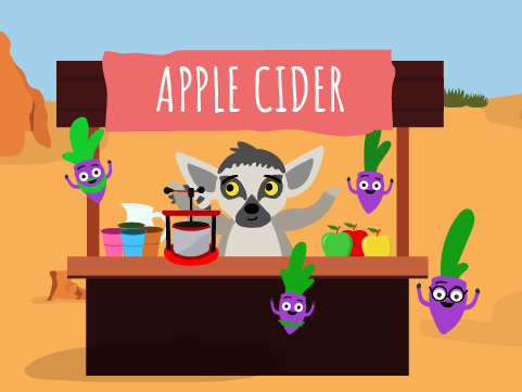 CodeMonkeySTU's tweet image. The new Linus challenges are out! Linus is setting up his very own apple cider stand! Students will guide him through engaging, block-based coding challenges to collect essential items to celebrates the apple harvest. loom.ly/AHpF_h0 #codemonkey #codingforkids #stem #K12