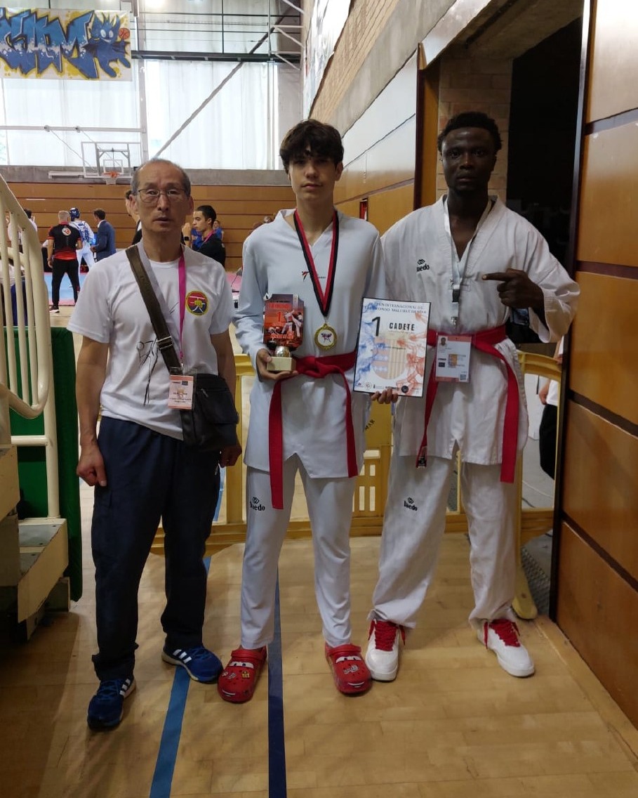 🏆 Orgull saltenc! Felicitats al Chun Kwon Salt per la seva participació al IV Open de Malgrat de Mar i pels bons resultats obtinguts. 👏

#Salt #ViuSalt