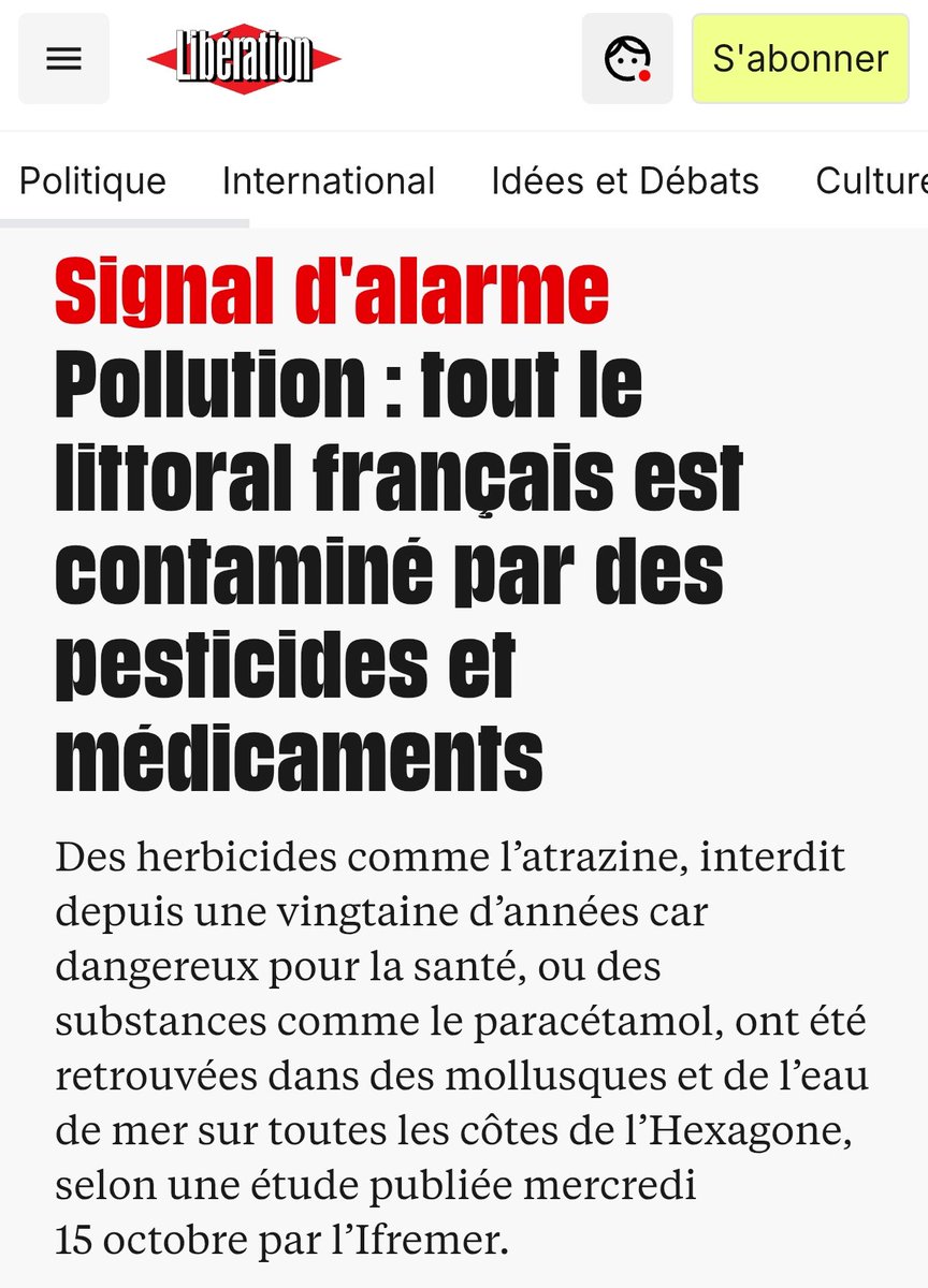 ClemSenechal's tweet image. Pendant ce temps-là, le saccage de nos milieux de vie continue.