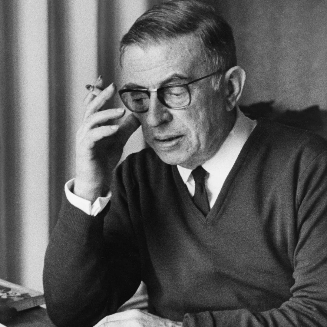 “Every word has consequences. Every silence, too.”

— Jean-Paul Sartre