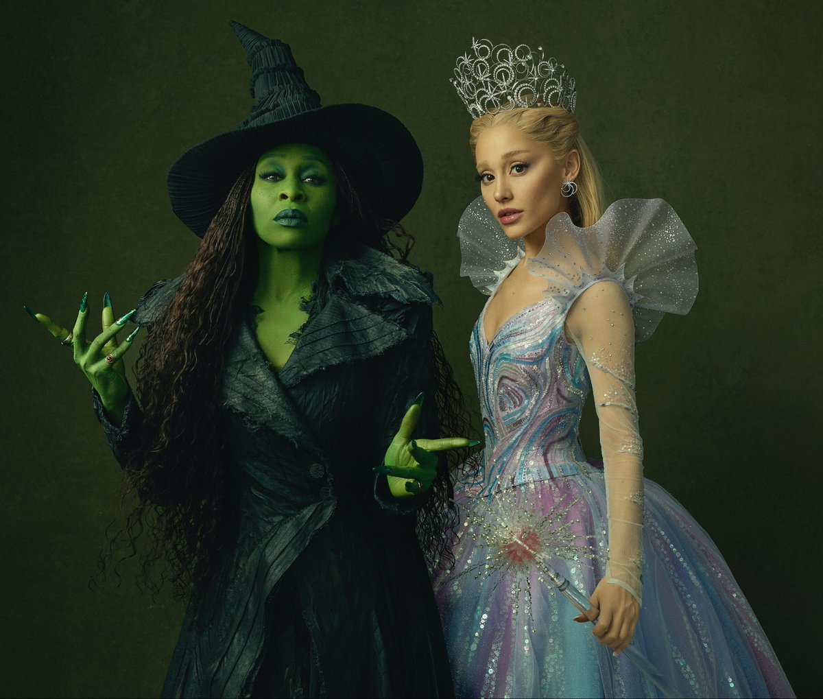 buffys's tweet photo. new wicked: for good photo https://t.co/X2cLeT4AIx