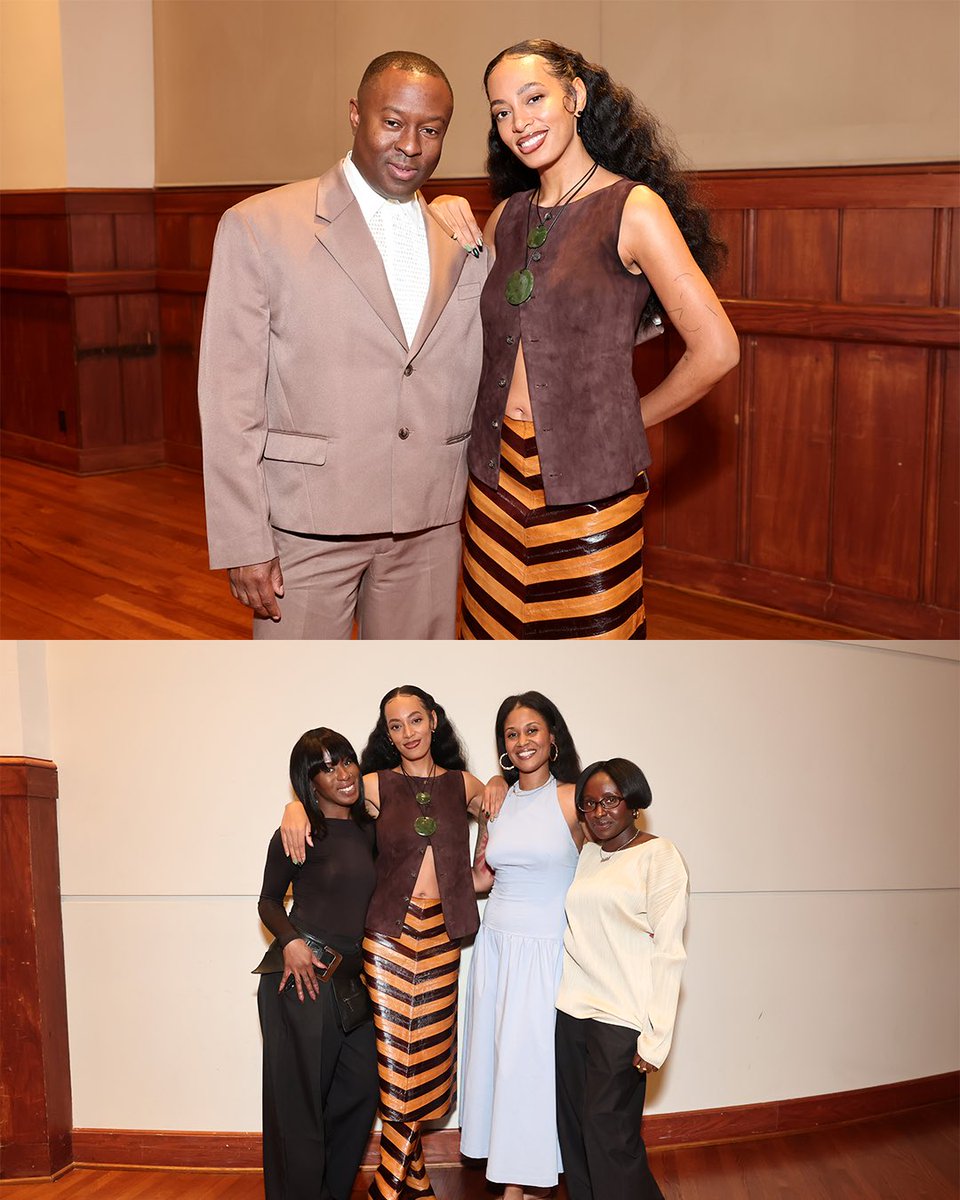 Solange Knowles has been appointed as the first scholar in residence at USC's Thornton School of Music. The three-year residency begins this week.⁠
⁠
Solange will teach a course titled "Records of Discovery: Methodologies for Music and Cultural Curatorial Practices," launching