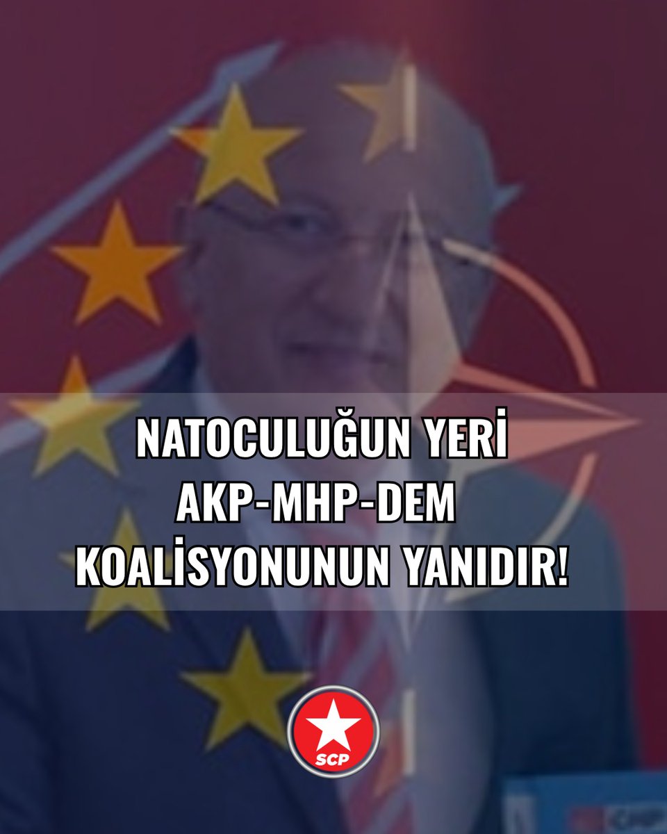 NATOCULUĞUN YERİ AKP-MHP-DEM KOALİSYONUNUN YANIDIR!

CHP’li Utku Çakırözer’in NATO Parlamenter Asamblesi’ne sunduğu İran karşıtı rapor, CHP’nin emperyalist-kapitalist düzene bağlılığını bir kez daha gözler önüne sermiştir.
Özgür Özel’in Brüksel’de “AB yolu CHP’den geçer”