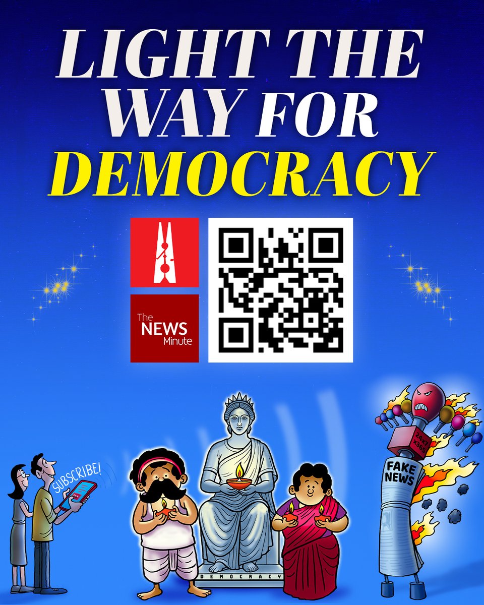 newslaundry's tweet image. Some gifts light up Deepawali in more ways than one.
This season, unwrap something more than just sweets.
This Deepavali, light the way for democracy.✨🎇
LMITED OFFER!
AVAIL OUR SPECIAL DISCOUNT!
rzp.io/rzp/dpvl