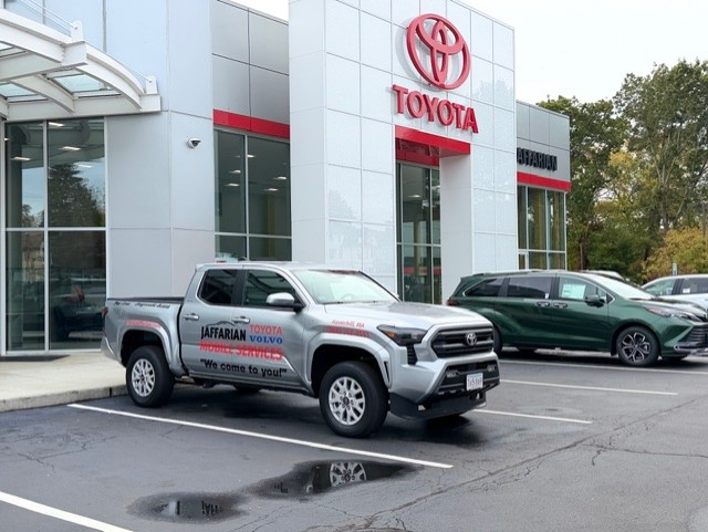 Introducing MOBILE SERVICE!
WE NOW COME TO YOU!

• Battery Replacement
• Wiper Blade Replacement
• Fluid Top-Off
• Tire Inflation
• Air Cabin Filter Replacement
 • Headlight Bulb Replacement
  &amp; More!

Call (978)234-1208 to schedule.