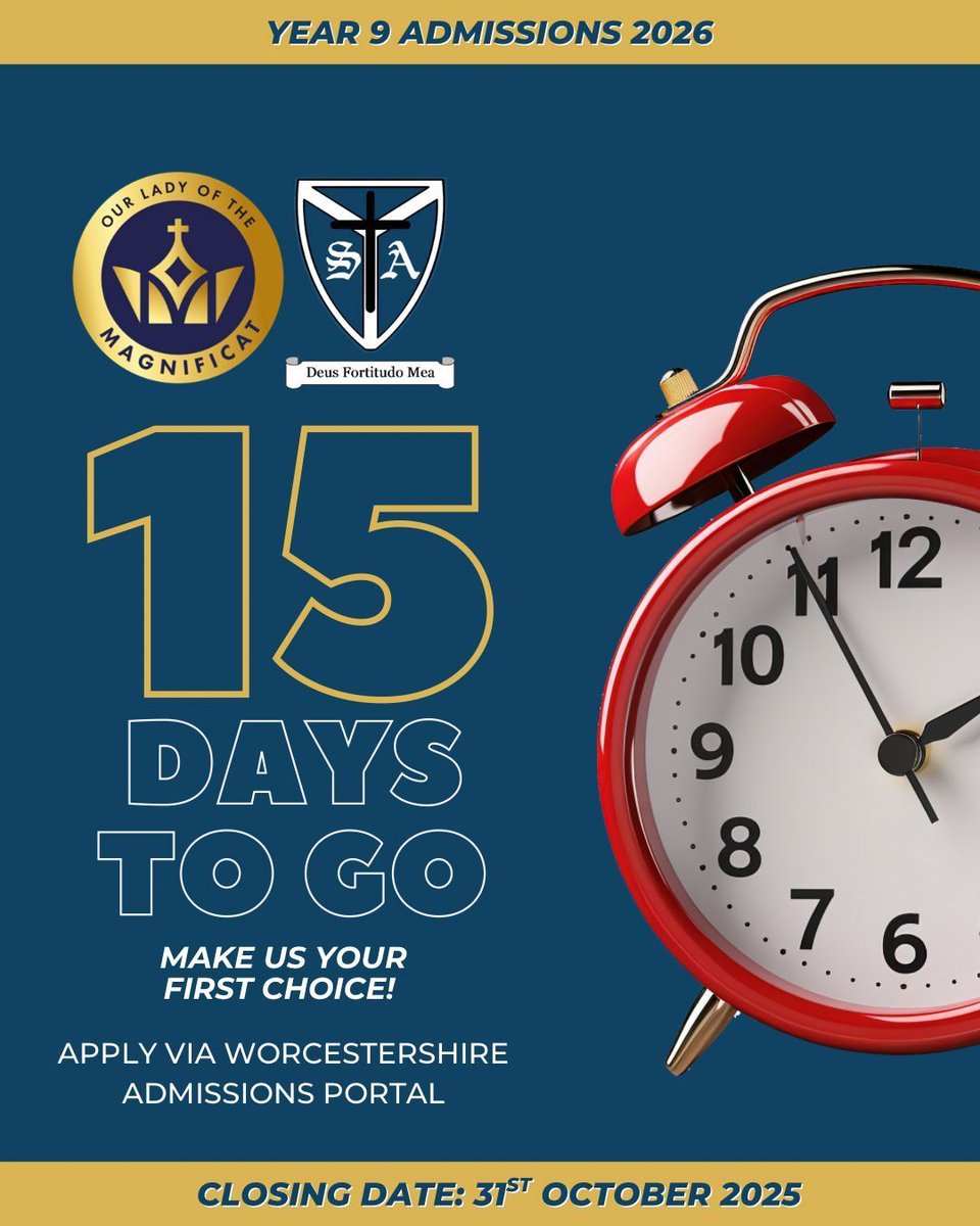 St Augustine’s Catholic High School (@saintsaugustine) on Twitter photo 