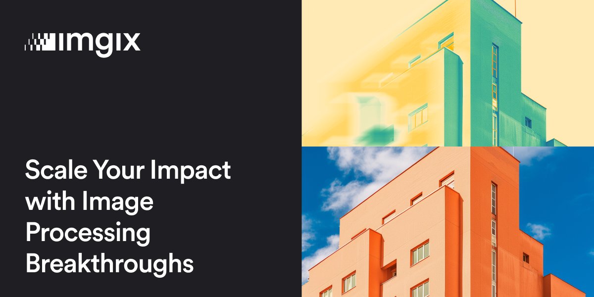 imgix's tweet image. Visuals aren’t just decorations - they’re the backbone of engagement and conversion. Yet, they’re treated as static, one-size-fits-all.
AI-driven image processing is changing that.
Blog post here: imgix.link/3LbFg8E
#VisualInnovation #AIforMarketing #ImageOptimization
