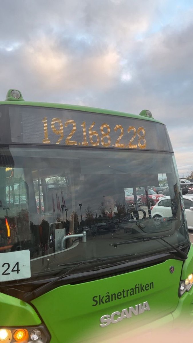 hackerfantastic's tweet image. If you are looking for a sign, and a literal bus shows up telling you it&apos;s going to network land, via subnet alley, direct to an IP - you get on the bus. Wherever that bus is going is a fun time.
