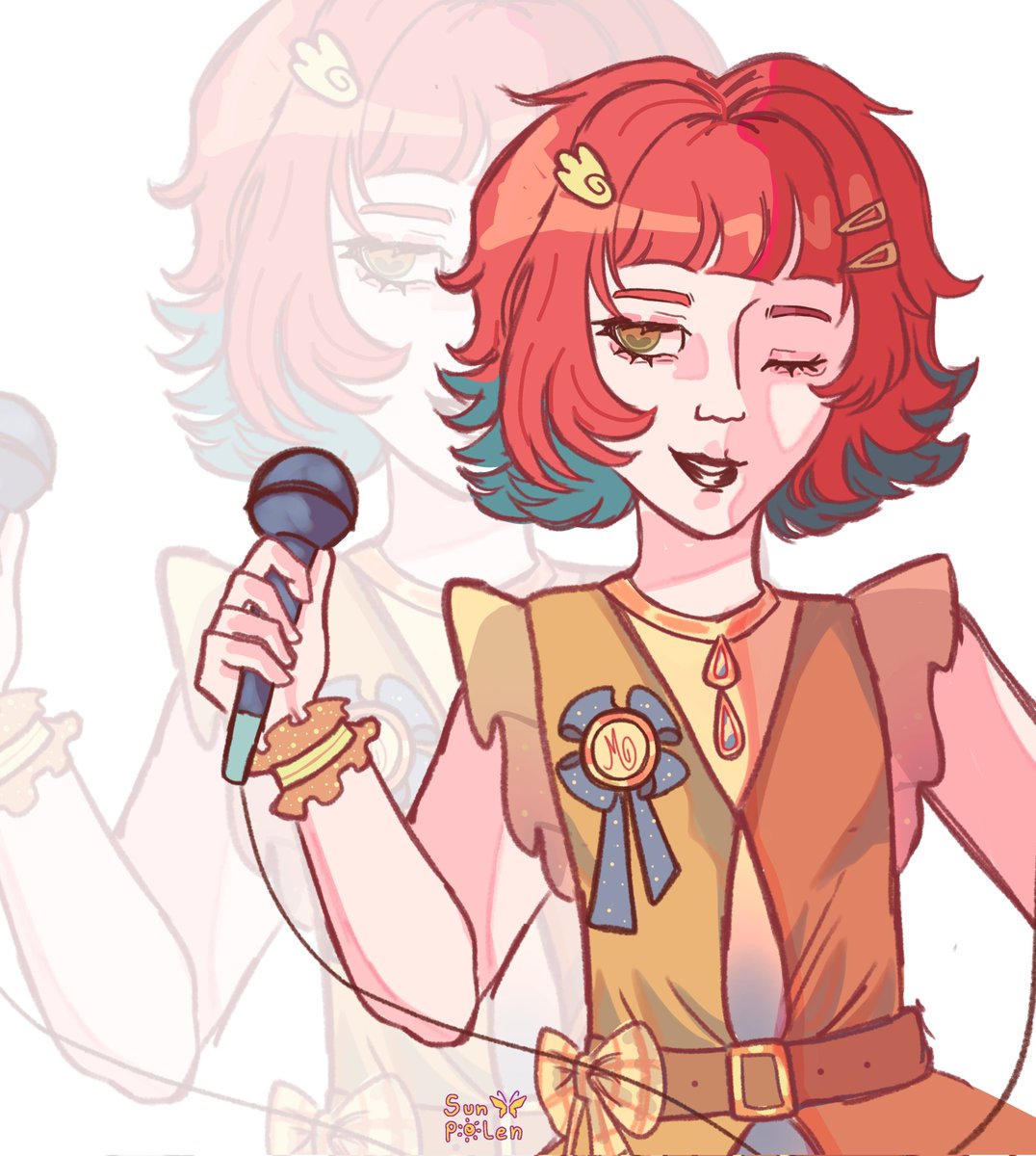 sunpolen's tweet image. oc linda do @i_mokow 😛💞