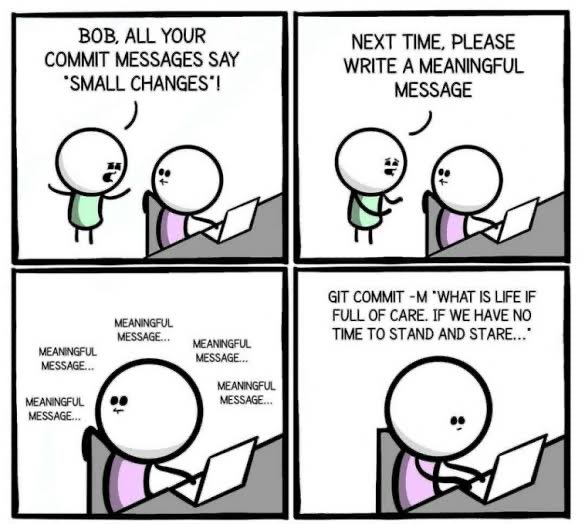 mageshishya's tweet image. I just want meaningful commit messages with ticket numbers… is that too much to ask? 😂
#developerproblems #devjokes #programmerjokes