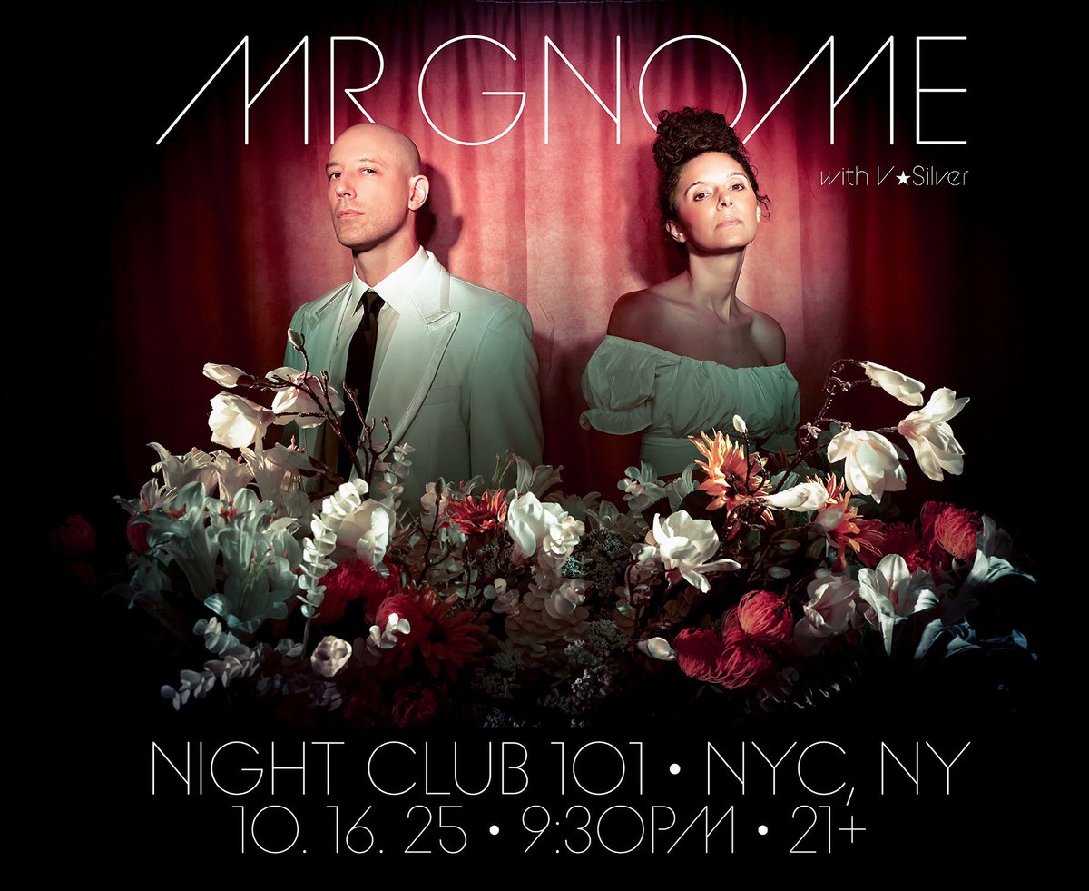 Thank you Boston 💖 TONIGHT - Playing in New York City at Night Club 101 with V★Silver!

Doors at 9:30
V★Silver on at 10
We’re on at 10:30