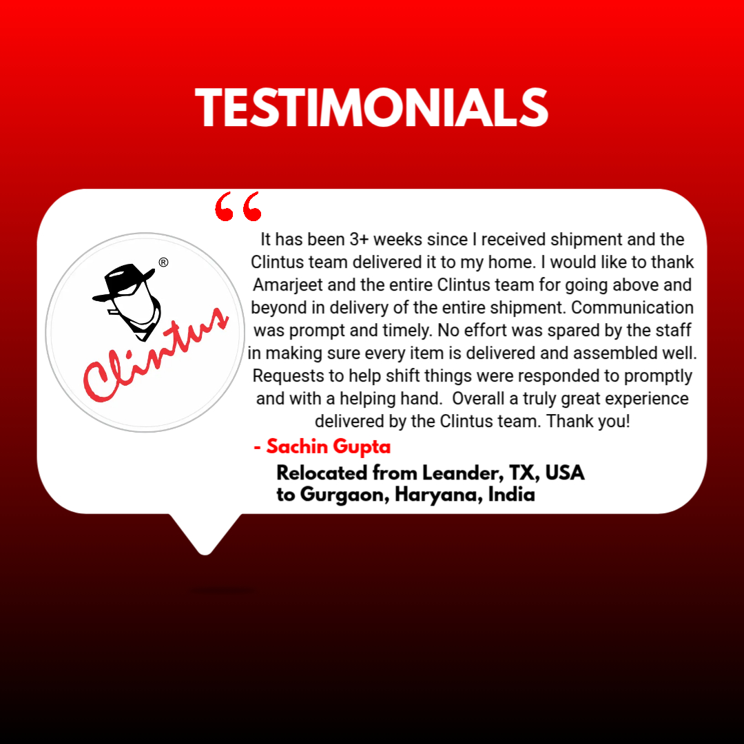Clintus Network Limited (@clintusnetwork) on Twitter photo Thank you for your valuable feedback and for trusting us with your move! We are thrilled to hear such pleasant relocating experiences. It's truly a privilege to serve our clients and deliver outstanding service.#clienttestimonial #customerfeedback #happycustomer #clientreview Thank you for your valuable feedback and for trusting us with your move! We are thrilled to hear such pleasant relocating experiences. It's truly a privilege to serve our clients and deliver outstanding service.#clienttestimonial #customerfeedback #happycustomer #clientreview