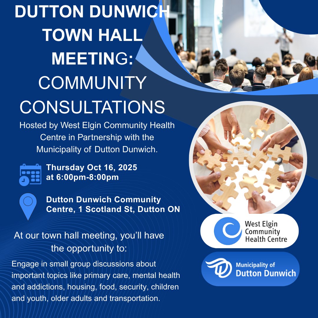 TONIGHT! Let us know your community health care wants and needs!