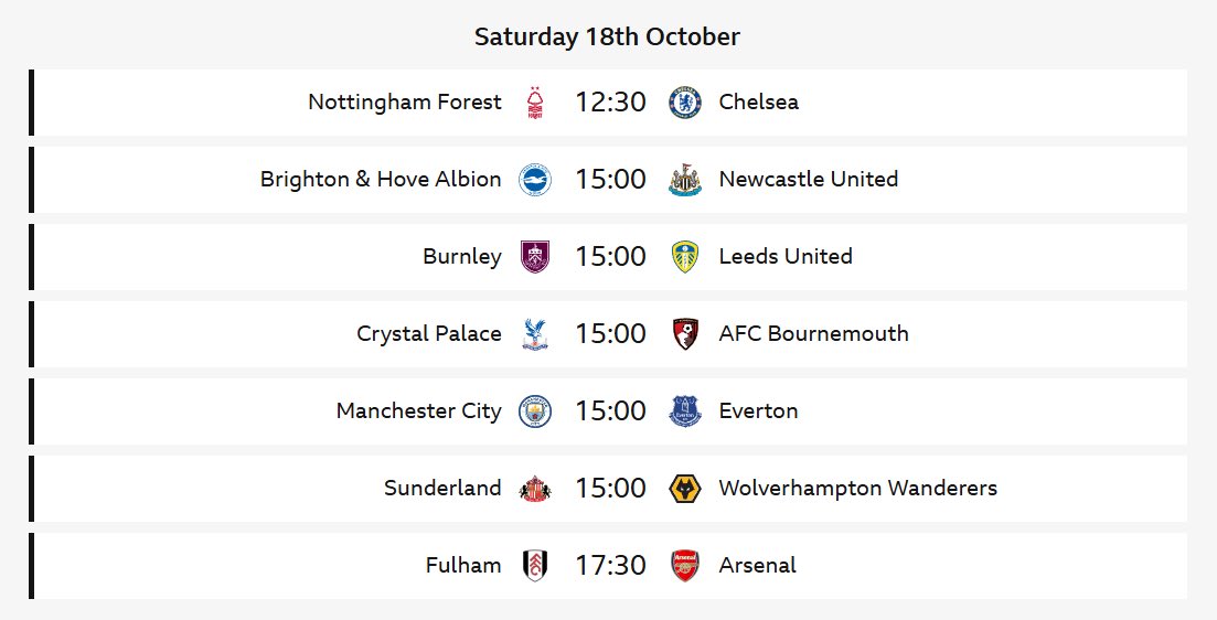 ValueBetSpotter's tweet image. 😍 THE PREMIER LEAGUE IS BACK!!!
To celebrate, we’re giving away £100 free cash to one of you.
All you have to do is LIKE ❤️ this tweet & guess the total number of goals in these 7 Premier League games.
Example: 17 goals.
Good luck everyone, and thanks for the support ❤️