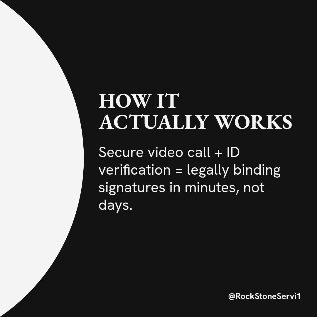 RockStoneServi1's tweet image. #remotenotary #notary #virtualnotary #rockstoneservices #smallbusiness #finance