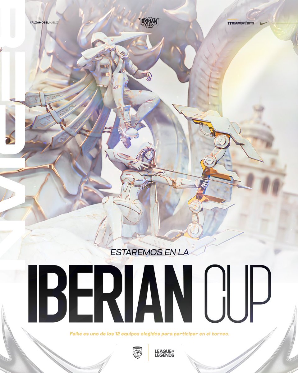 ¡Calentamos motores!

Estaremos presentes en la Iberian Cup 🏆

Listos para demostrar de qué estamos hechos en la grieta 💪

#AlzamosElVuelo 🦅