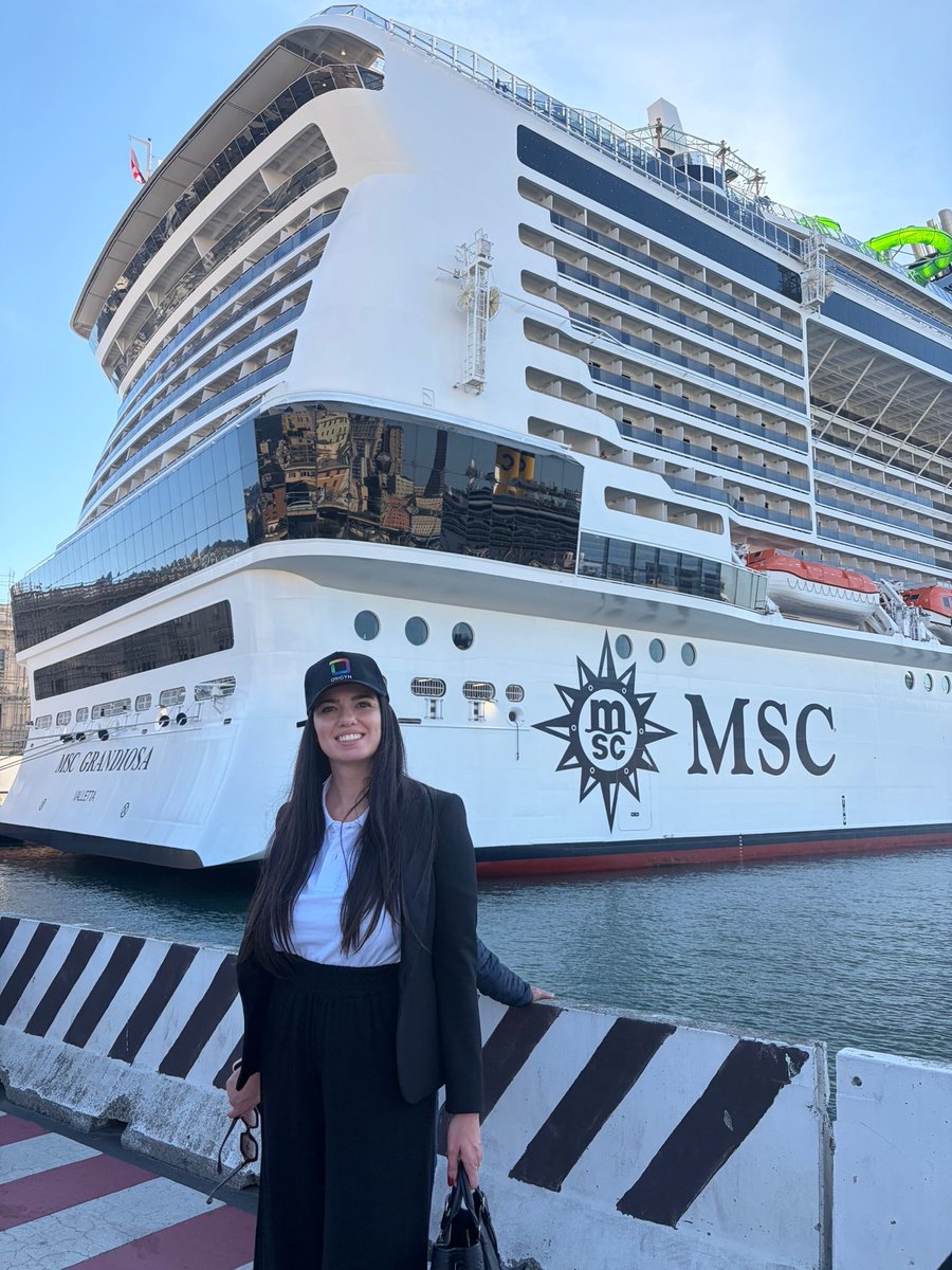 ORIGYN (@origyntech) on Twitter photo ⚓️ ORIGYN joined <a href="/FEDERITALY2021/">Federitaly Federazione</a> aboard the MSC Grandiosa for the launch of the 🇮🇹 Made in Italy tour!
It was a pleasure presenting ORIGYN to entrepreneurs who don’t ask why blockchain, but how. 🔐 And the answer is clear: $OGY is the protocol for on-chain certification. ⚓️ ORIGYN joined <a href="/FEDERITALY2021/">Federitaly Federazione</a> aboard the MSC Grandiosa for the launch of the 🇮🇹 Made in Italy tour!
It was a pleasure presenting ORIGYN to entrepreneurs who don’t ask why blockchain, but how. 🔐 And the answer is clear: $OGY is the protocol for on-chain certification.