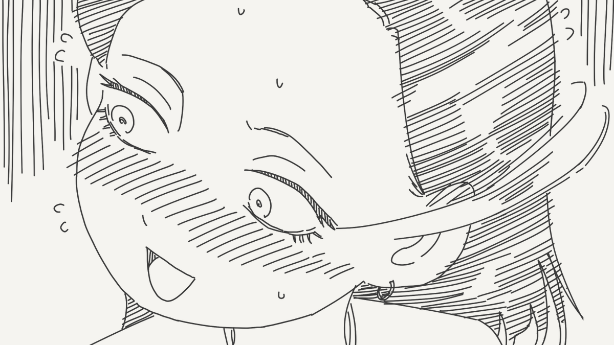 苦手な絵です。