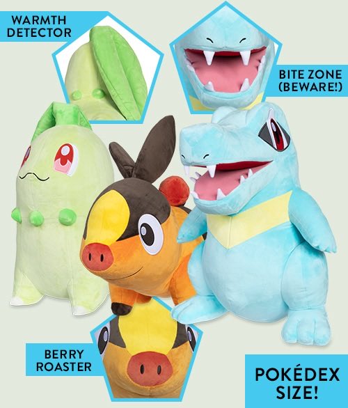 Pokémon Center tweet media